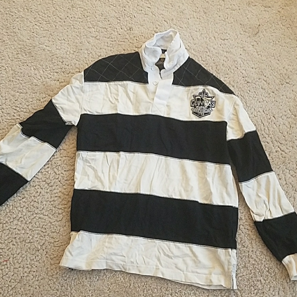 Guinness rugby shirt